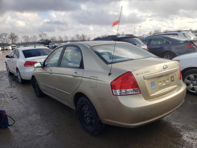 Photo 2 from auction – 2009 KIA SPECTRA EX with VIN KNAFE221295658462