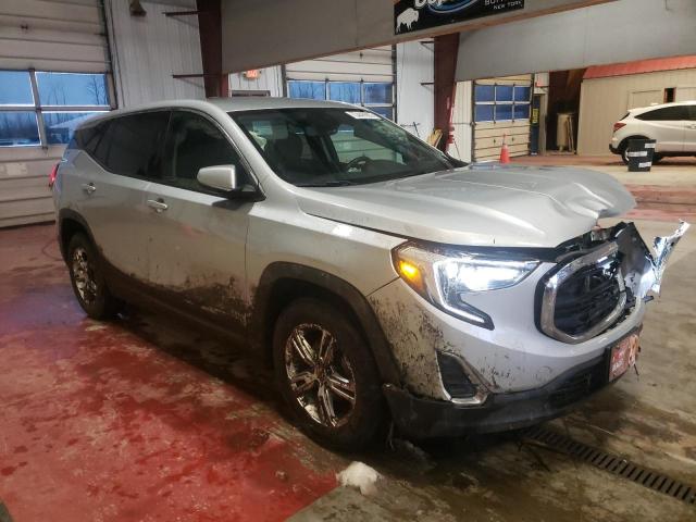 Photo 4 from auction – 2020 GMC TERRAIN SL with VIN 3GKALMEV8LL221302