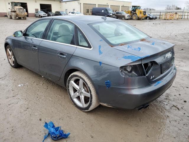Photo 2 from auction – 2012 AUDI A4 PREMIUM with VIN WAUBFAFL6CA112179