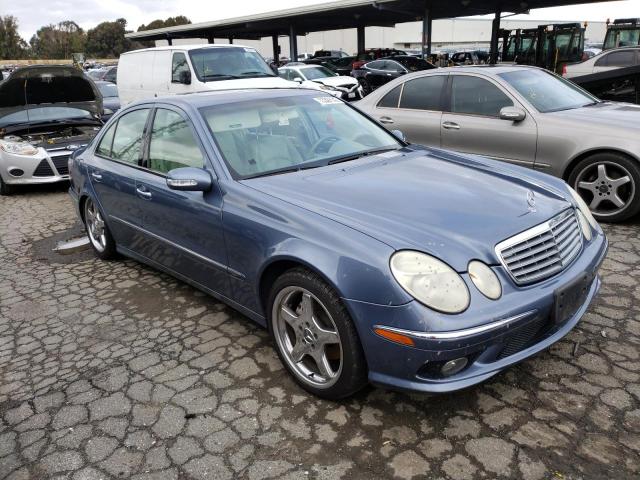 Photo 4 from auction – 2005 MERCEDES-BENZ E 500 with VIN WDBUF70J95A770604
