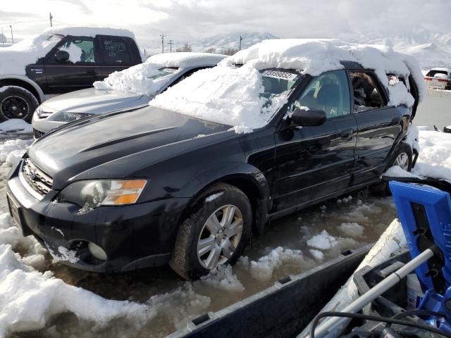 SUBARU LEGACY OUT 2005 with VIN 4S4BP61C457386707 - Photo from auction