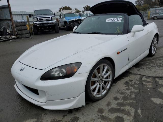 HONDA S2000 2006 with VIN JHMAP21406S004171 - Photo from auction