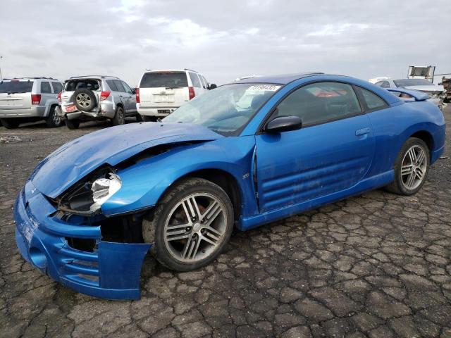 MITSUBISHI ECLIPSE 2003 with VIN 4A3AC74H43E007252 - Photo from auction