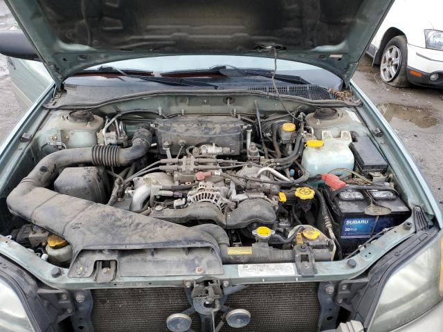 Photo 11 from auction – 2003 SUBARU LEGACY OUT with VIN 4S3BH675637657919