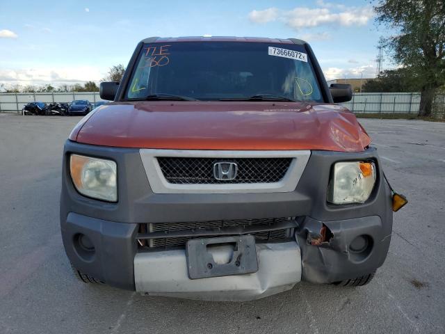 Photo 5 from auction – 2004 HONDA ELEMENT EX with VIN 5J6YH18504L003996