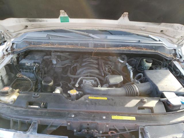 Photo 11 from auction – 2004 NISSAN TITAN with VIN 1N6AA07AX4N518249