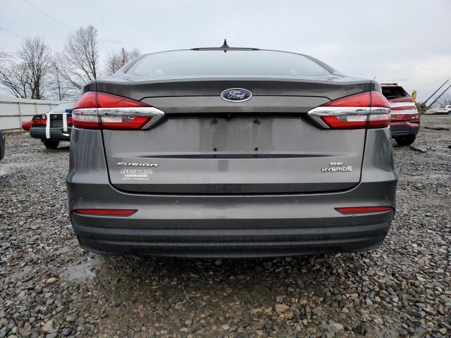 Photo 6 from auction – 2019 FORD FUSION SE with VIN 3FA6P0LU1KR212712