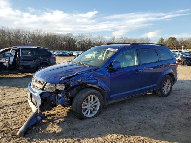 DODGE JOURNEY SX 2015 with VIN 3C4PDCBG3FT722749 - Photo from auction