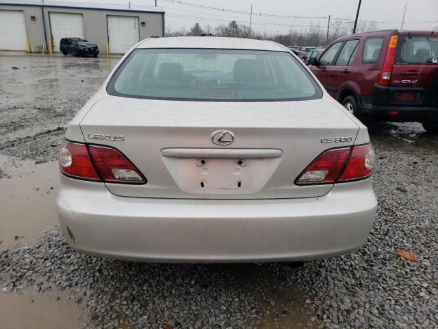 Photo 6 from auction – 2002 LEXUS ES 300 with VIN JTHBF30G120072798