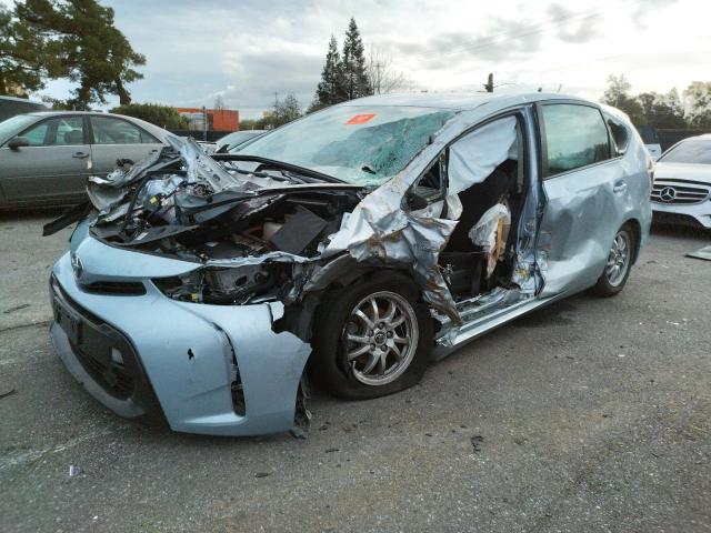 TOYOTA PRIUS V 2016 with VIN JTDZN3EUXGJ045733 - Photo from auction