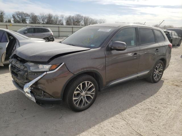 MITSUBISHI OUTLANDER 2016 with VIN JA4AD3A3XGZ005693 - Photo from auction