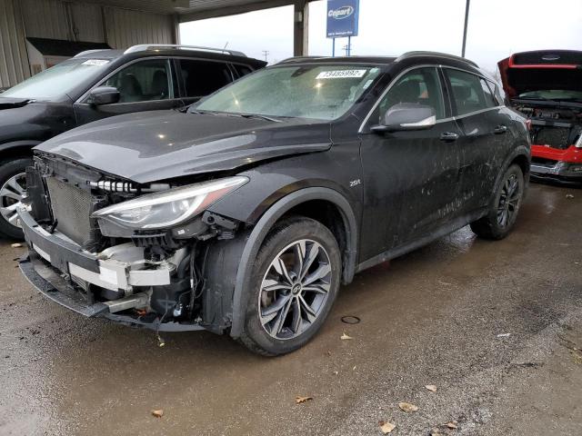 Photo 1 from auction – 2018 INFINITI QX30 BASE with VIN SJKCH5CR3JA046024