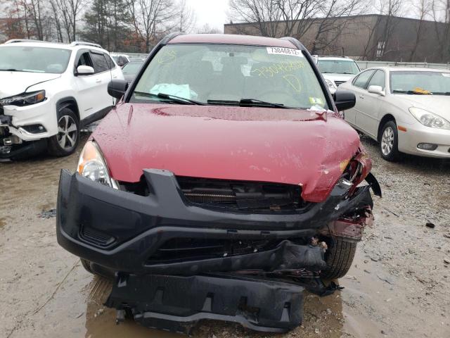 Photo 5 from auction – 2002 HONDA CR-V LX with VIN JHLRD784X2C058987