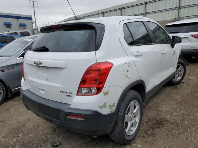 Photo 3 from auction – 2016 CHEVROLET TRAX LS with VIN KL7CJNSB6GB513884
