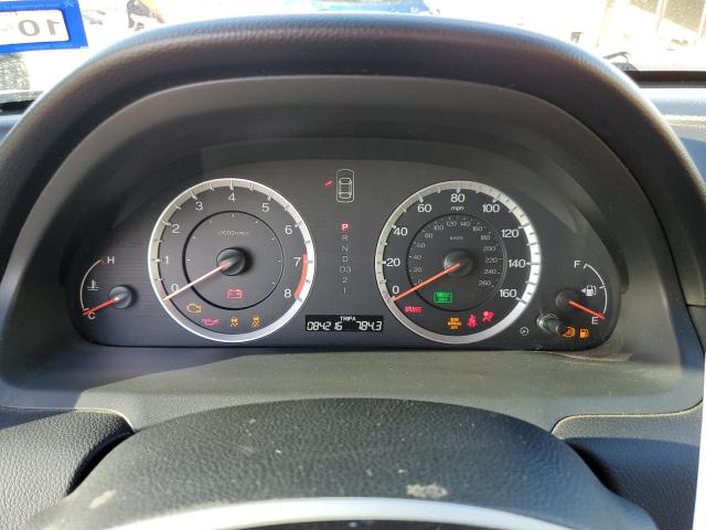 Photo 9 from auction – 2012 HONDA ACCORD EXL with VIN 1HGCP3F88CA040852