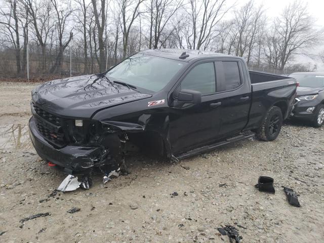 CHEVROLET SILVERADO 2019 with VIN 1GCRYCEF4KZ177468 - Photo from auction