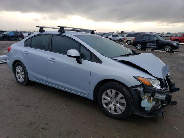 Photo 4 from auction – 2012 HONDA CIVIC LX with VIN 19XFB2F51CE029277