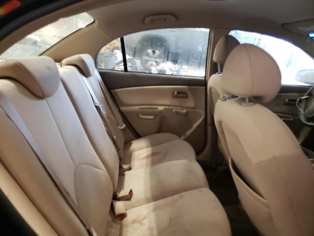 Photo 10 from auction – 2006 KIA RIO with VIN KNADE123266172985