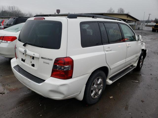 Photo 3 from auction – 2004 TOYOTA HIGHLANDER with VIN JTEDP21A140038662