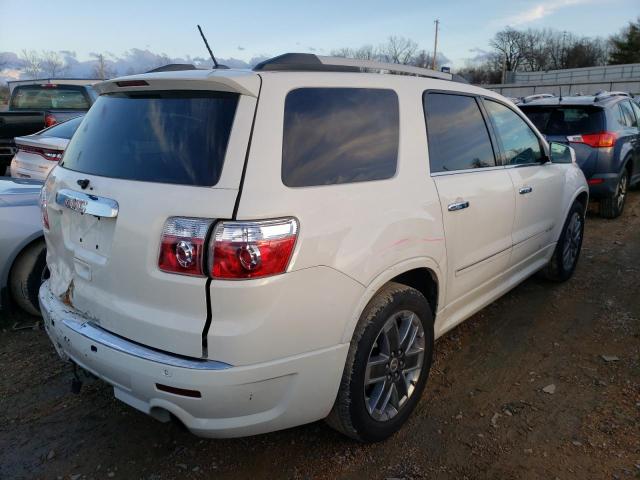 Photo 3 from auction – 2011 GMC ACADIA DEN with VIN 1GKKVTED8BJ300782
