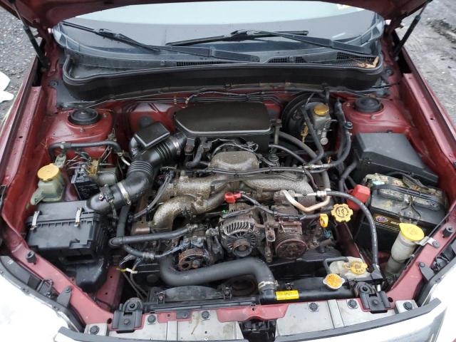 Photo 11 from auction – 2010 SUBARU FORESTER 2 with VIN JF2SH6AC7AH722972
