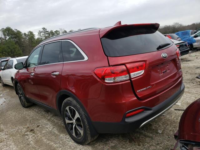Photo 2 from auction – 2016 KIA SORENTO EX with VIN 5XYPHDA19GG145645