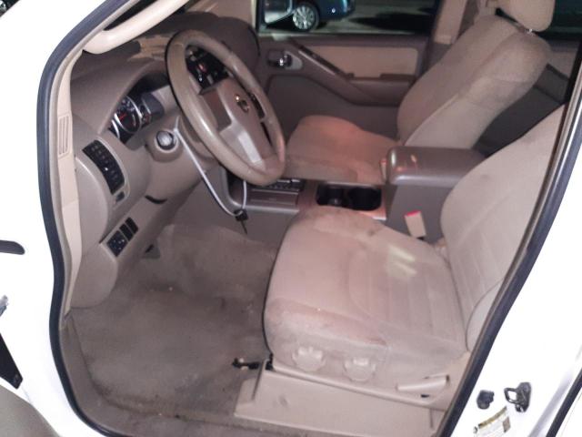 Photo 7 from auction – 2008 NISSAN PATHFINDER with VIN 5N1AR18U08C630453