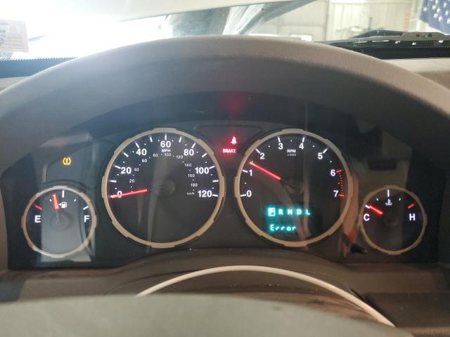 Photo 9 from auction – 2008 JEEP LIBERTY SP with VIN 1J8GN28K48W105949