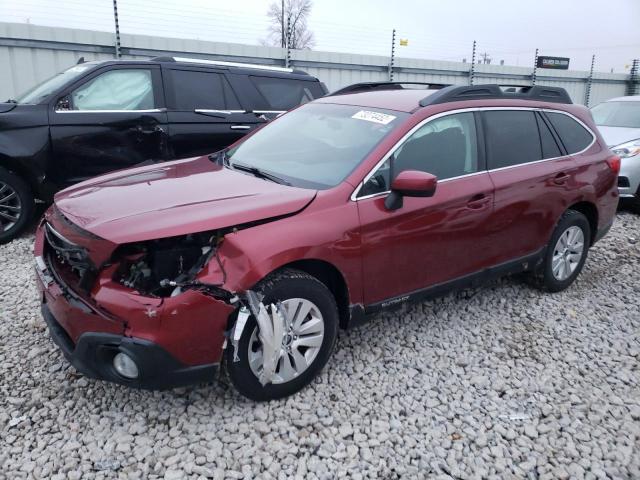 SUBARU OUTBACK 2. 2017 with VIN 4S4BSACC8H3369984 - Photo from auction