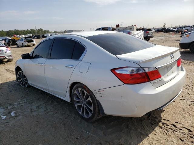 Photo 2 from auction – 2015 HONDA ACCORD SPO with VIN 1HGCR2F50FA058258