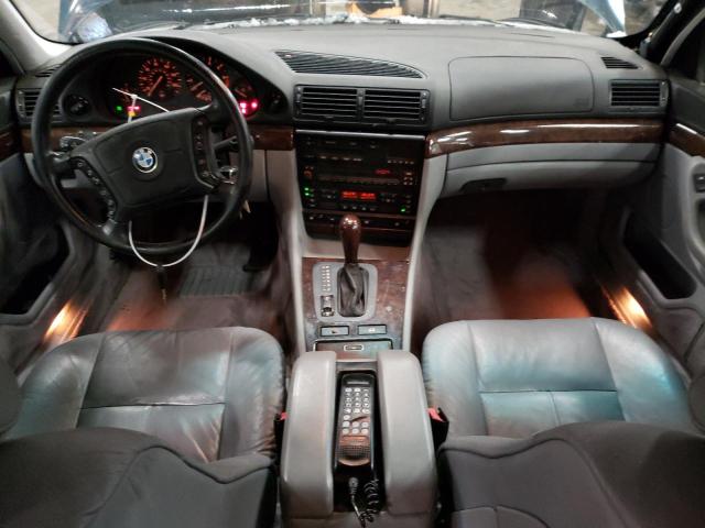 Photo 8 from auction – 1995 BMW 740 IL with VIN WBAGJ6327SDH97533