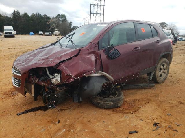 CHEVROLET TRAX LS 2016 with VIN 3GNCJNSB4GL246432 - Photo from auction
