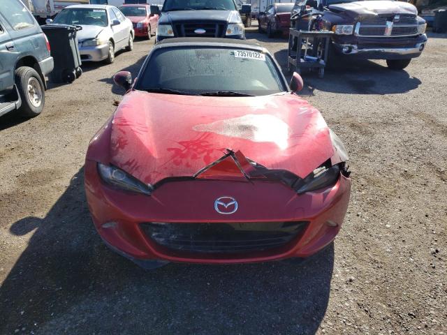 Photo 5 from auction – 2016 MAZDA MX-5 MIATA with VIN JM1NDAD79G0108070