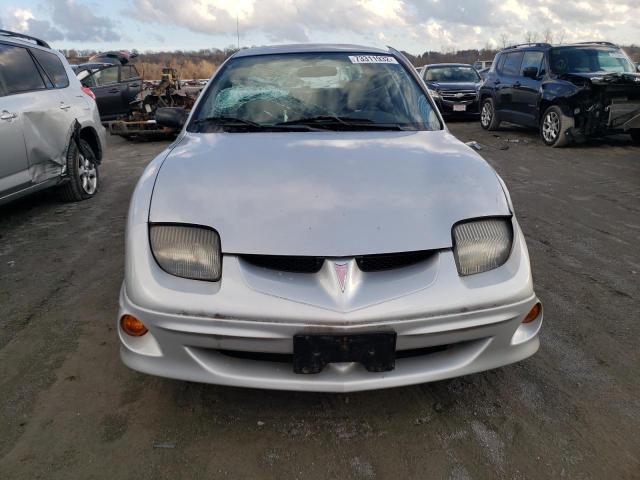 Photo 5 from auction – 2001 PONTIAC SUNFIRE SE with VIN 1G2JB52T517200890
