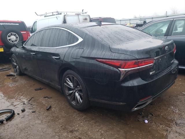 Photo 2 from auction – 2018 LEXUS LS 500 BAS with VIN JTHC51FF6J5000796