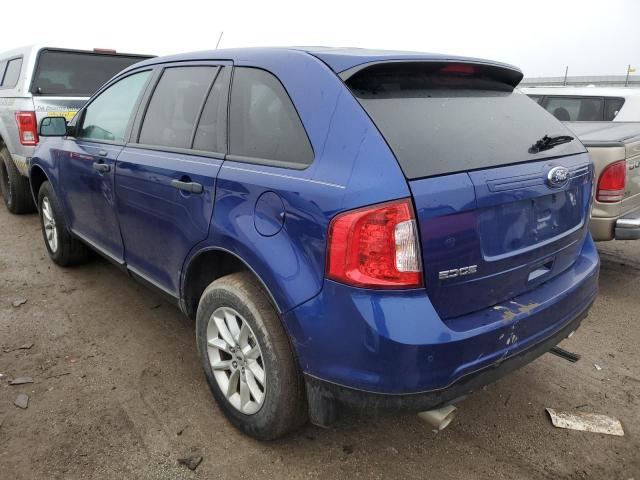 Photo 2 from auction – 2013 FORD EDGE SE with VIN 2FMDK3GC1DBC80587