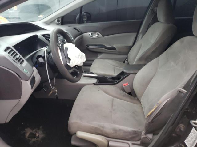 Photo 7 from auction – 2012 HONDA CIVIC EX with VIN 19XFB2F83CE355169