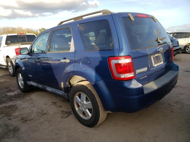 Photo 2 from auction – 2008 FORD ESCAPE XLT with VIN 1FMCU03Z78KD42178