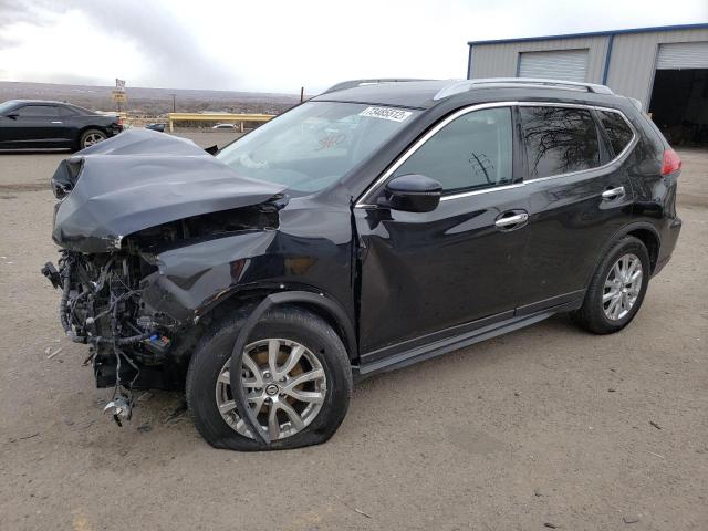 NISSAN ROGUE S 2017 with VIN JN8AT2MT7HW142144 - Photo from auction