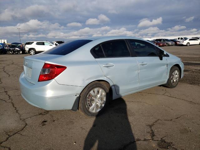 Photo 3 from auction – 2012 HONDA CIVIC LX with VIN 2HGFB2F59CH594995