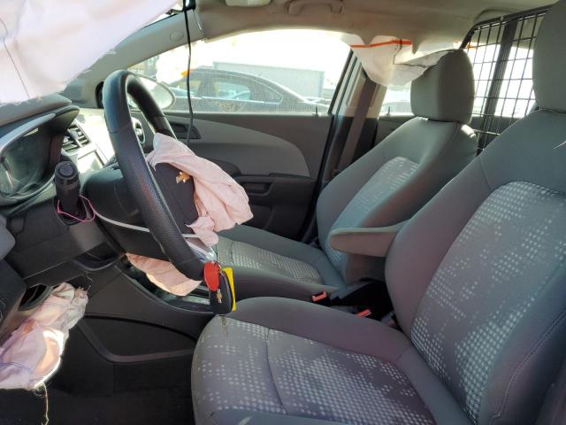Photo 7 from auction – 2019 CHEVROLET SONIC with VIN 1G1JG6SB6K4144271