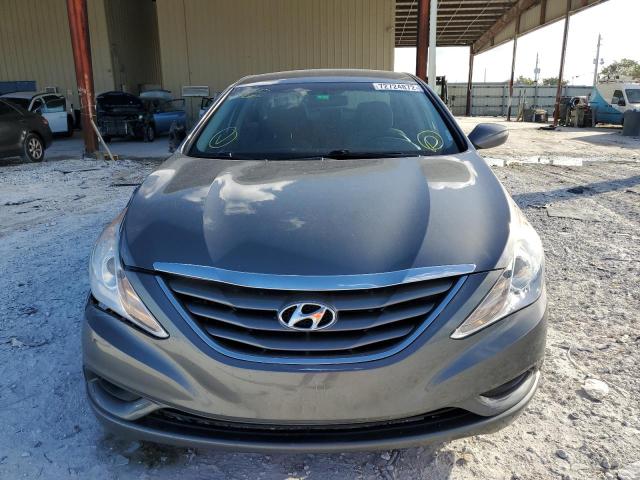 Photo 5 from auction – 2011 HYUNDAI SONATA GLS with VIN 5NPEB4ACXBH278359