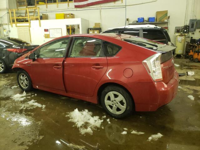Photo 2 from auction – 2010 TOYOTA PRIUS with VIN JTDKN3DU4A0136223