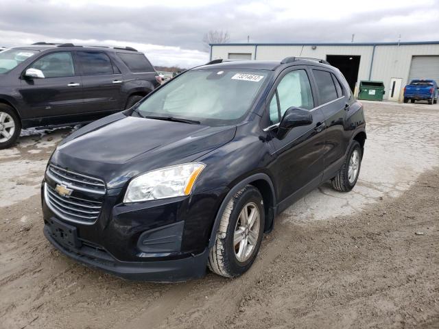 CHEVROLET TRAX 1LT 2015 with VIN 3GNCJLSB8FL241088 - Photo from auction
