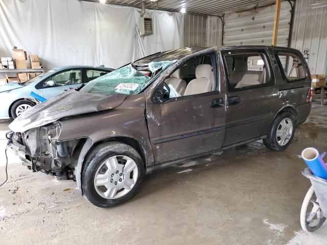 Photo 1 from auction – 2008 CHEVROLET UPLANDER L with VIN 1GNDV23W78D161293