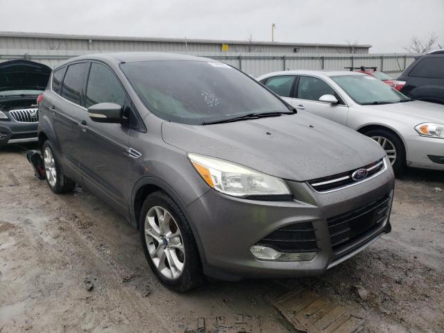 Photo 4 from auction – 2013 FORD ESCAPE SEL with VIN 1FMCU0HX5DUD10917
