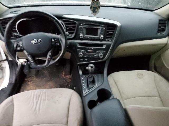 Photo 8 from auction – 2013 KIA OPTIMA HYB with VIN KNAGM4AD1D5040525