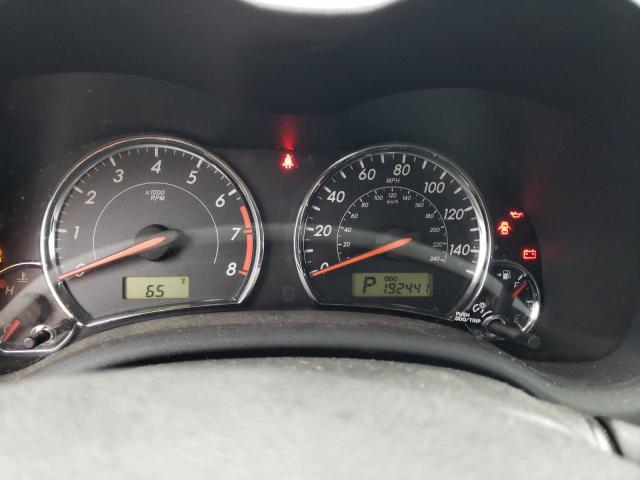 Photo 9 from auction – 2012 TOYOTA COROLLA BA with VIN 5YFBU4EE4CP011733