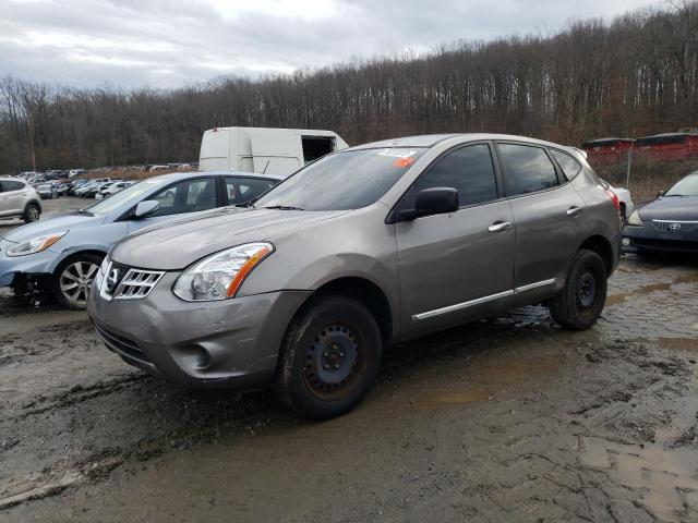 NISSAN ROGUE S 2013 with VIN JN8AS5MT0DW533022 - Photo from auction