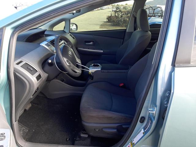 Photo 7 from auction – 2013 TOYOTA PRIUS V with VIN JTDZN3EU5D3229851